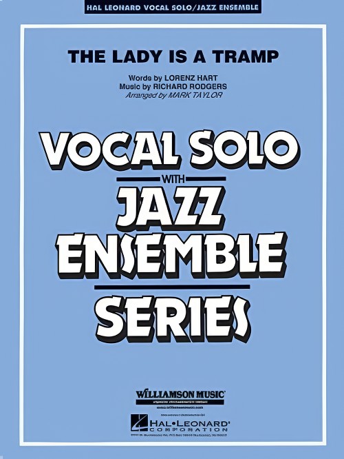 The Lady is a Tramp (Vocal Solo or Duet with Jazz Ensemble - Score and Parts)