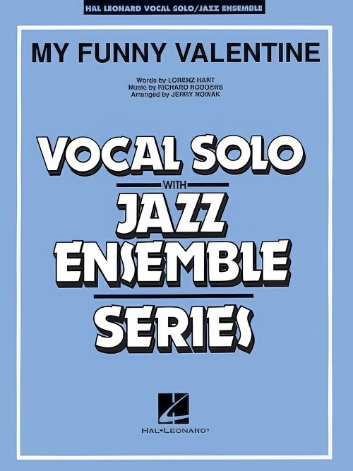 My Funny Valentine (Vocal Solo with Jazz Ensemble - Score and Parts)