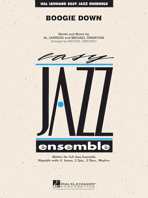 Boogie Down (Jazz Ensemble - Score and Parts)