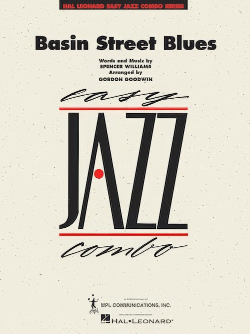 Basin Street Blues (Jazz Combo - Score and Parts)