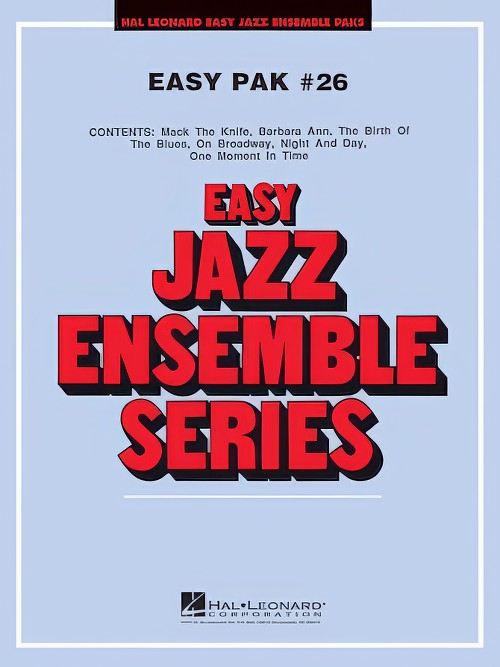 Easy Pak No.26 (Jazz Ensemble - Score and Parts)