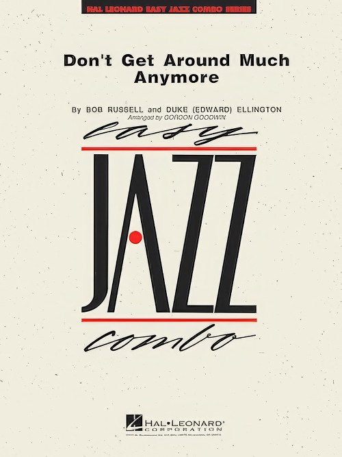 Don't Get Around Much Anymore (Jazz Combo - Score and Parts)