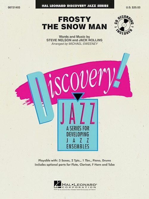 Frosty the Snow Man (Jazz Ensemble - Score and Parts)