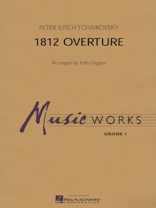 1812 Overture (Concert Band - Score and Parts)