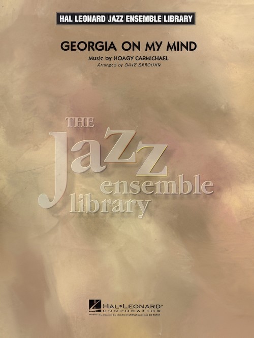 Georgia on My Mind (Vocal Solo with Jazz Ensemble - Score and Parts)