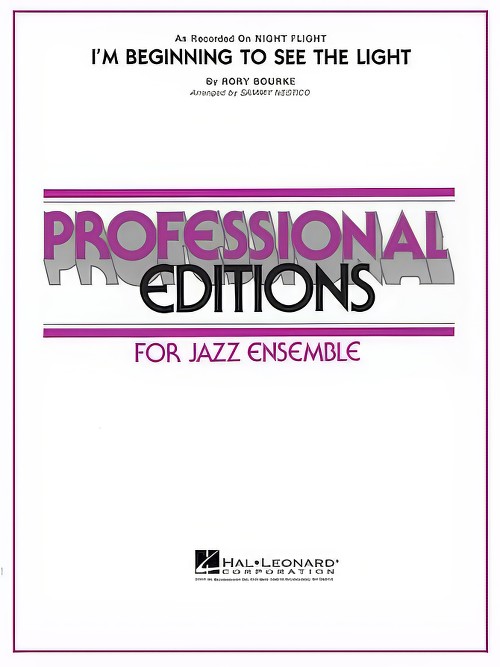 I'm Beginning to See the Light (Jazz Ensemble - Score and Parts)