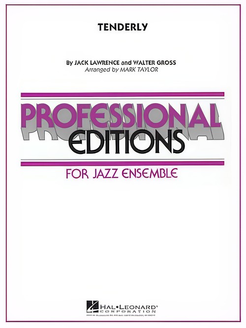 Tenderly (Jazz Ensemble - Score and Parts)