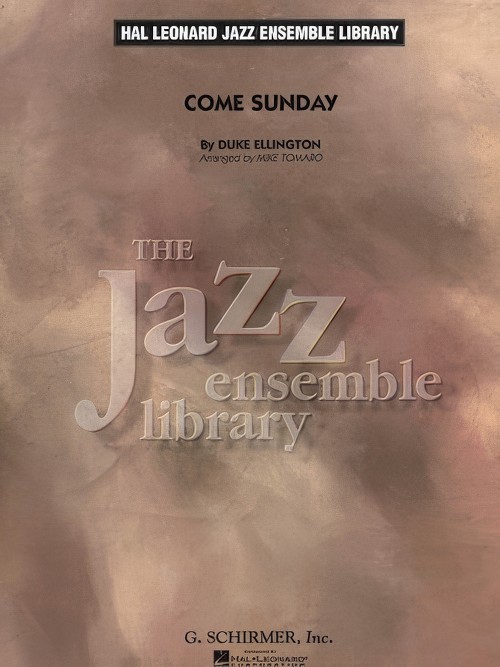 Come Sunday (Jazz Ensemble - Score and Parts)