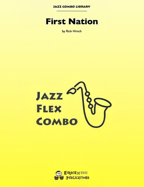 First Nation (Jazz Combo - Score and Parts)