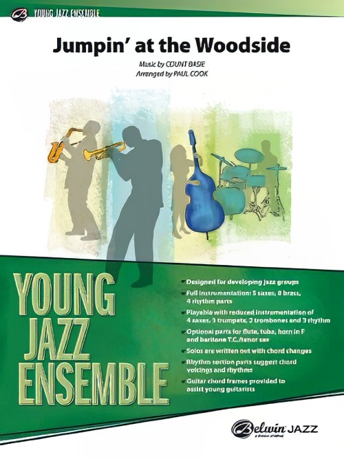 Jumpin' at the Woodside (Jazz Ensemble - Score and Parts)