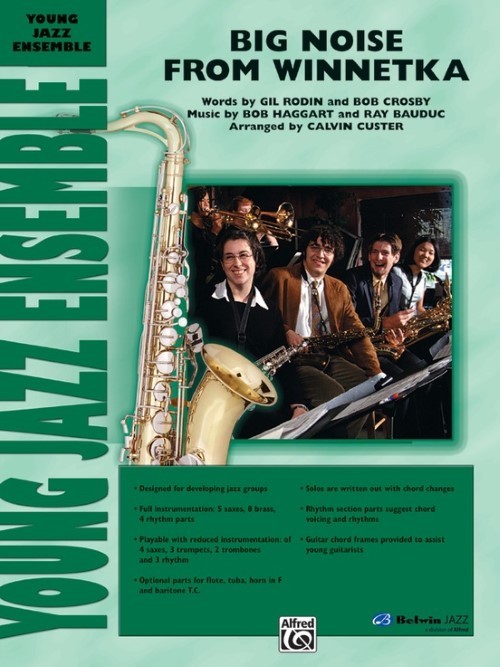 Big Noise from Winnetka (Jazz Ensemble - Score and Parts)