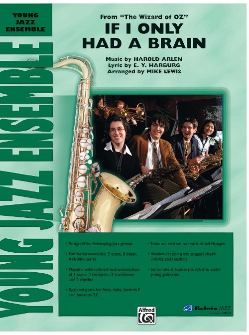 If I Only Had a Brain (Jazz Ensemble - Score and Parts)