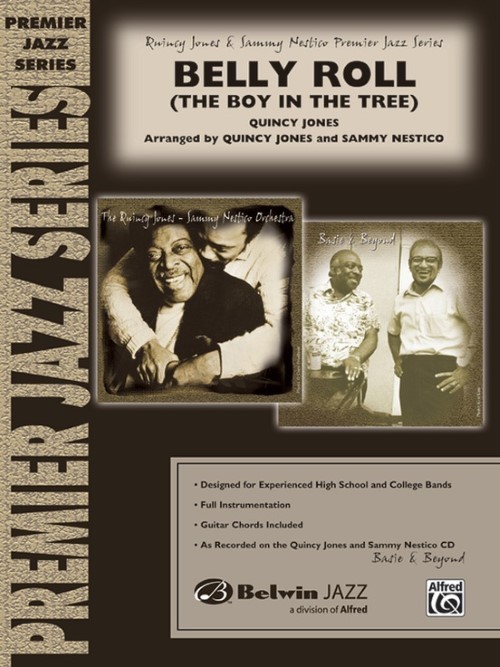 Belly Roll (The Boy in the Tree) (Jazz Ensemble - Score and Parts)