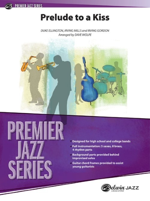 Prelude to a Kiss (Jazz Ensemble - Score and Parts)