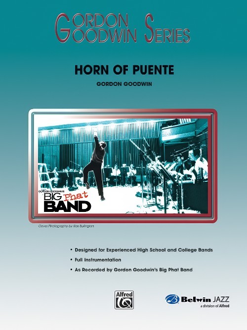 Horn of Puente (Jazz Ensemble - Score and Parts)