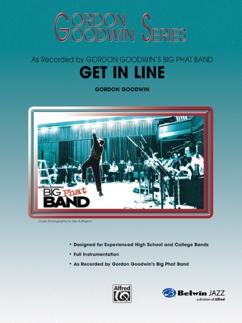 Get in Line (Jazz Ensemble - Score and Parts)