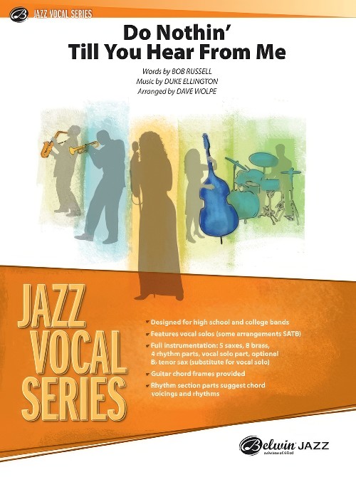Do Nothin' Till You Hear from Me (Vocal Solo with Jazz Ensemble - Score and Parts)