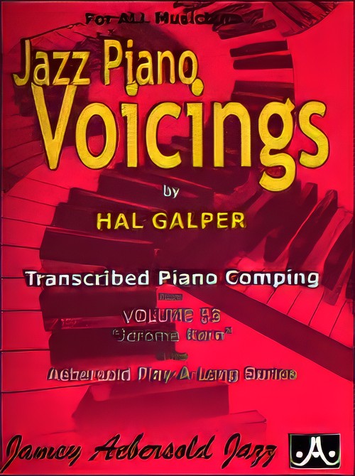 Jazz Piano Voicings - Jerome Kern Volume 55