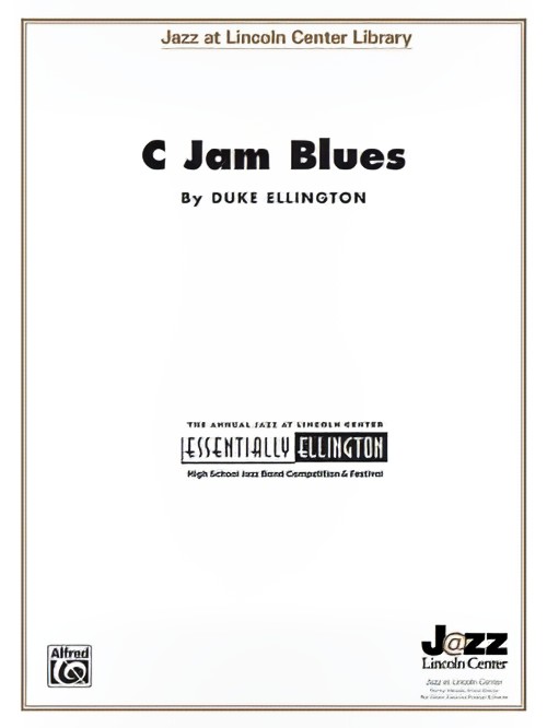 C Jam Blues (Jazz Ensemble - Score and Parts)