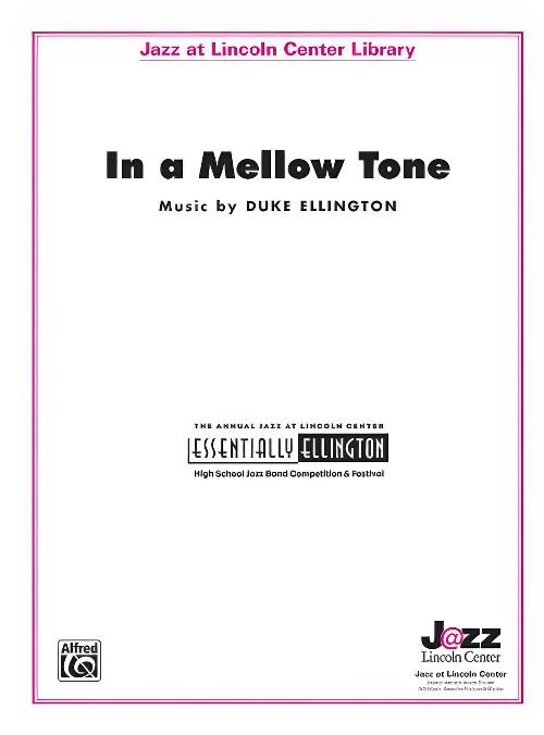 In a Mellow Tone (Jazz Ensemble - Score and Parts)