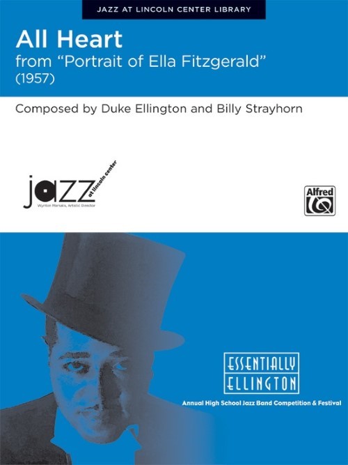 All Heart (from Portrait of Ella Fitzgerald) (Jazz Ensemble - Score and Parts)
