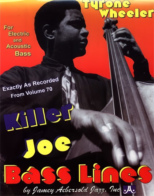 Bass Lines - Killer Joe Volume 70