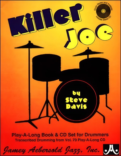 Jazz Drums - Killer Joe Volume 70