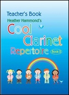COOL CLARINET REPERTOIRE Book 2 (Clarinet Teacher's Book)