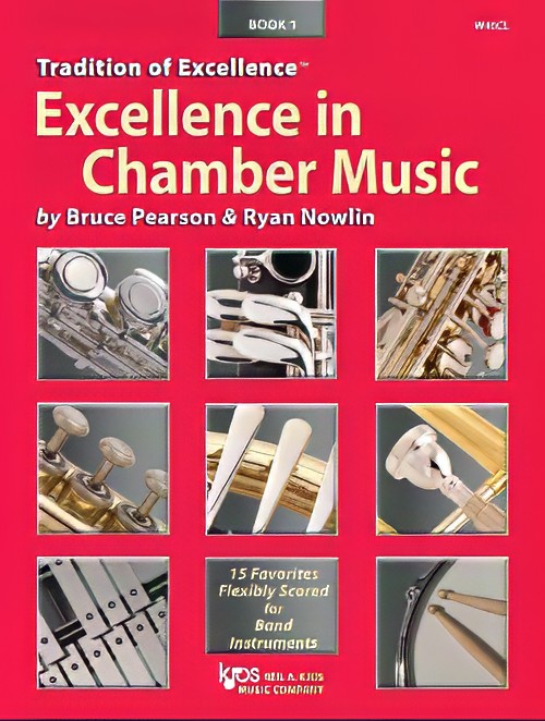 Excellence in Chamber Music Book 1 (Eb Alto Saxophone/Eb Baritone Saxophone)