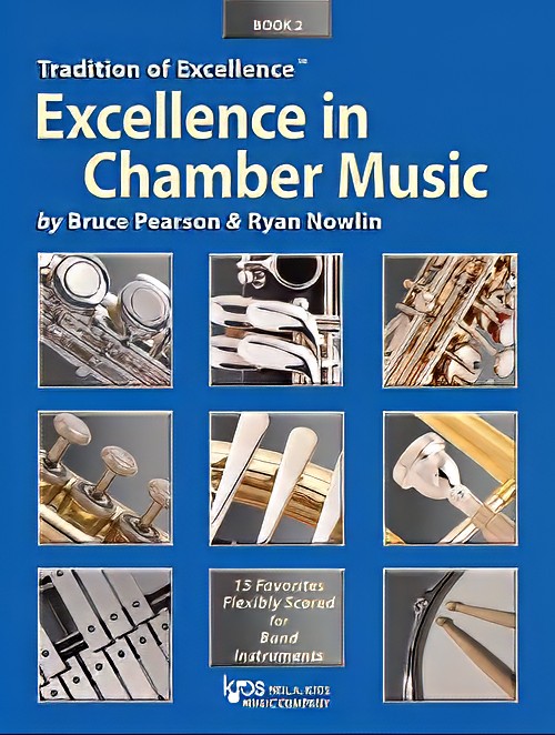 Excellence in Chamber Music Book 2 (Eb Alto Saxophone/Eb Baritone Saxophone)