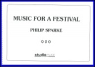 MUSIC FOR A FESTIVAL (Brass Band - Score and Parts)