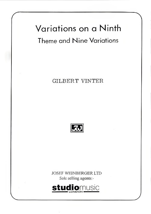 Variations on a Ninth (Brass Band - Score and Parts)