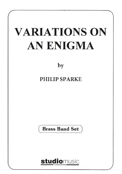 Variations on an Enigma (Brass Band - Score and Parts)