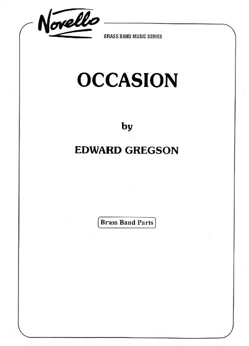 Occasion (Brass Band - Score only)