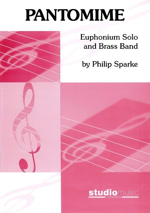 Pantomime (Euphonium Solo with Brass Band - Score and Parts)