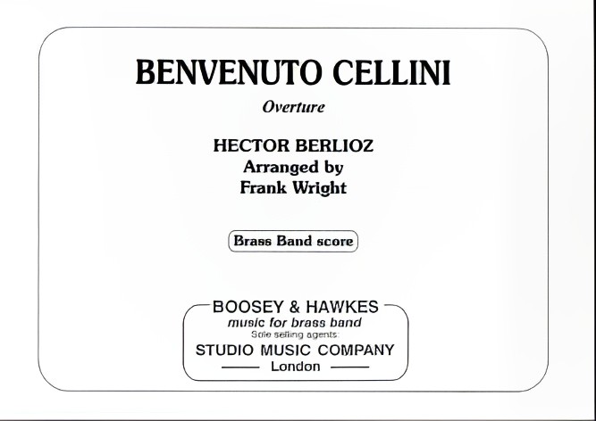 Benvenuto Cellini (Brass Band - Score only)