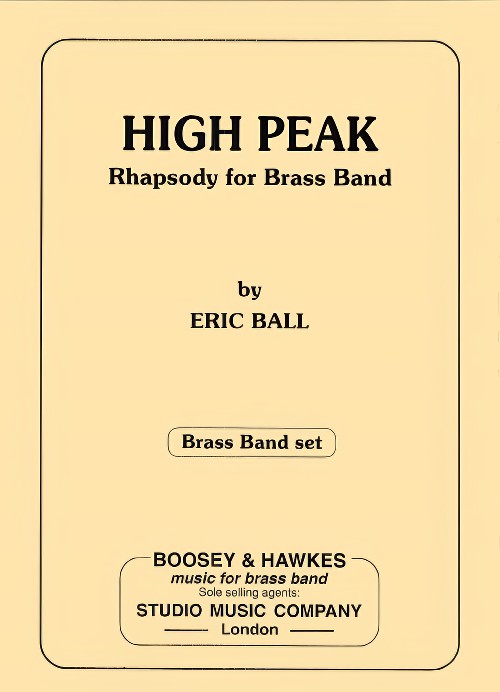High Peak (Brass Band - Score only)