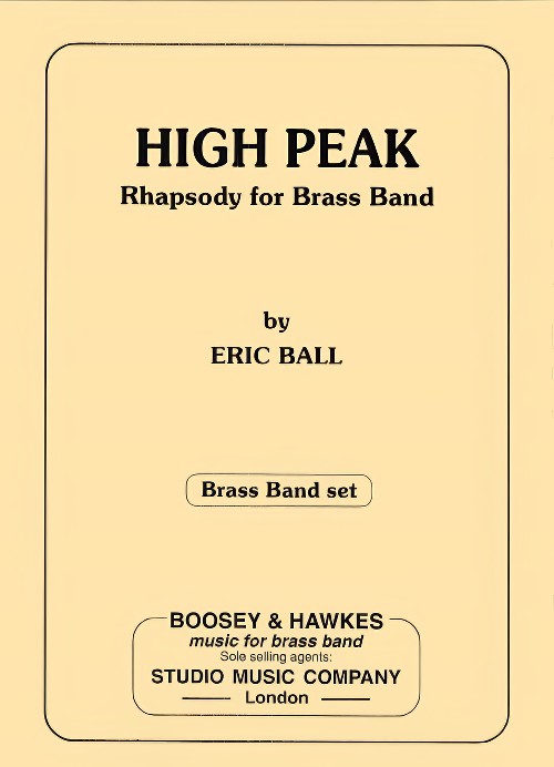 High Peak (Brass Band - Score and Parts)