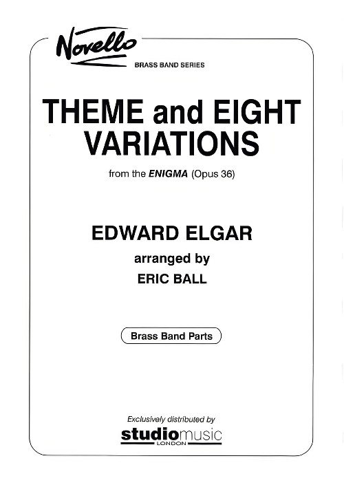 Theme and Eight Variations (Brass Band - Score and Parts)