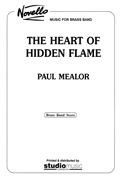 HEART OF THE HIDDEN FLAME (Brass Band - Score only)