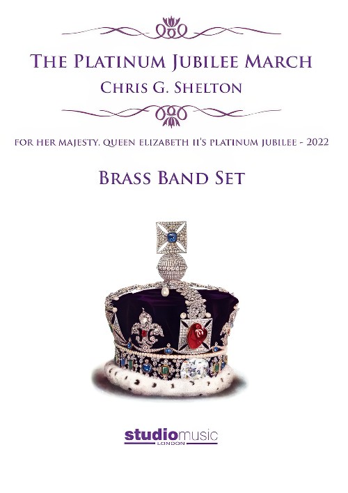 The Platinum Jubilee March (Brass Band - Score and Parts)