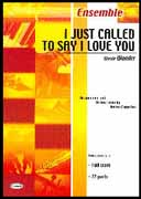 I JUST CALLED TO SAY I LOVE YOU (Carisch Ensemble)