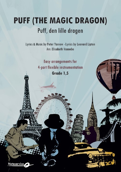 Puff (The Magic Dragon) (Flexible Ensemble - Score and Parts)