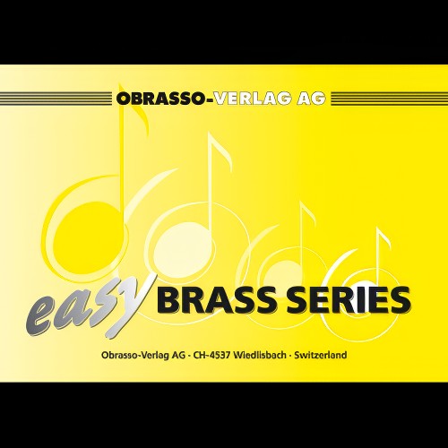 Chanson des Alpes (Brass Band - Score and Parts)