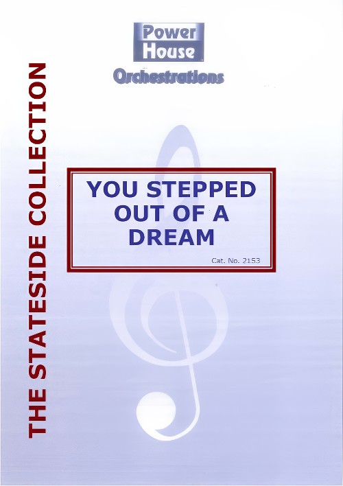 You Stepped Out of a Dream (Big Band - Score and Parts)