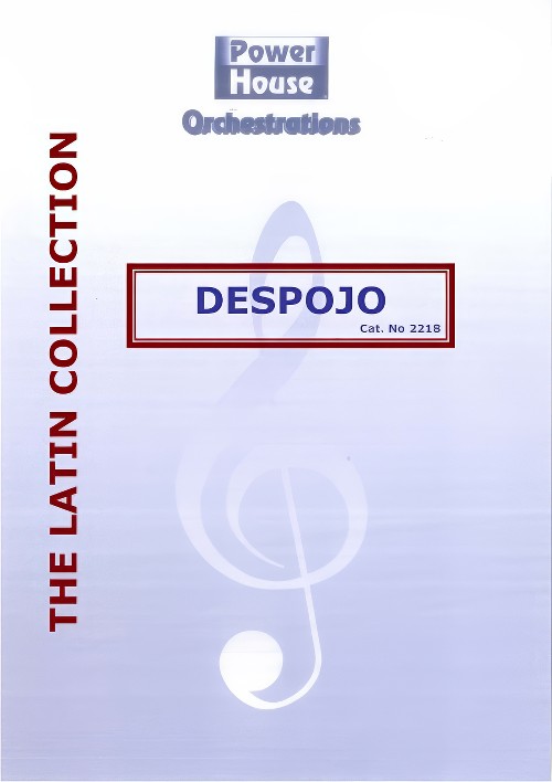 Despojo (Big Band - Score and Parts)