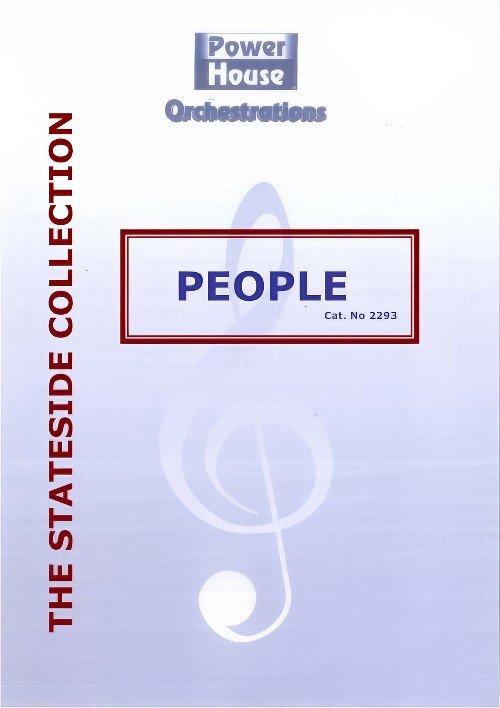 People (Big Band - Score and Parts)