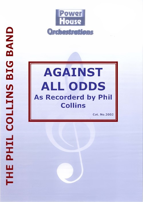 Against All Odds (Take a Look at Me Now) (Big Band - Score and Parts)