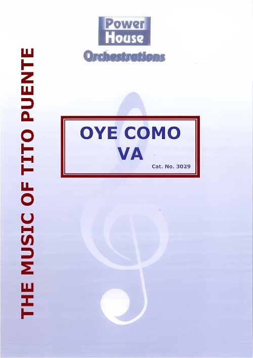 Oye Como Va (Big Band - Score and Parts)