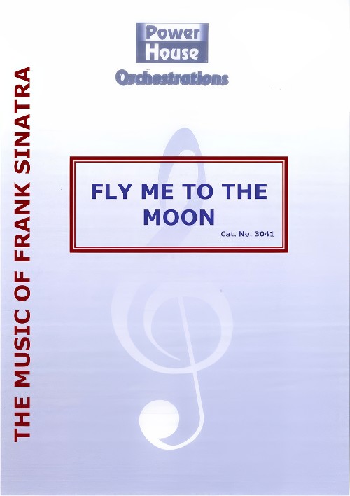 Fly Me to the Moon (Vocal Solo with Big Band - Score and Parts)
